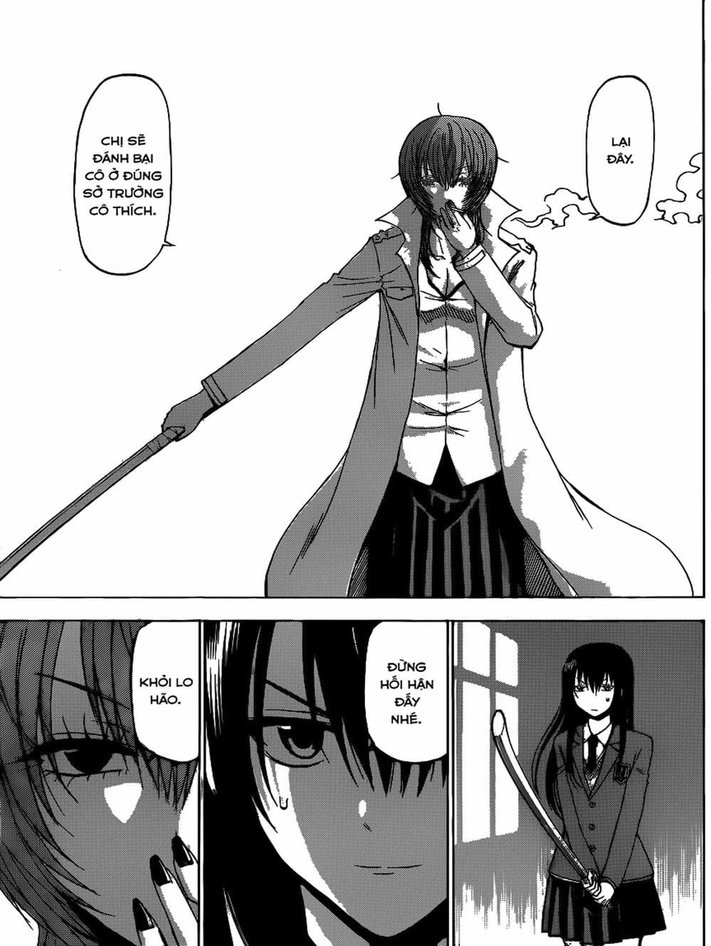 Truyện Tranh Vua Quỷ Beelzebub trang 6