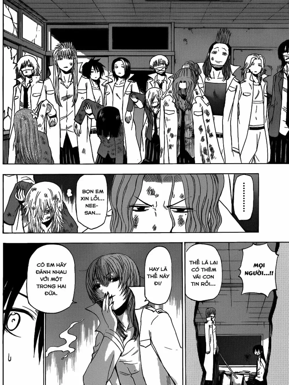 Truyện Tranh Vua Quỷ Beelzebub trang 6