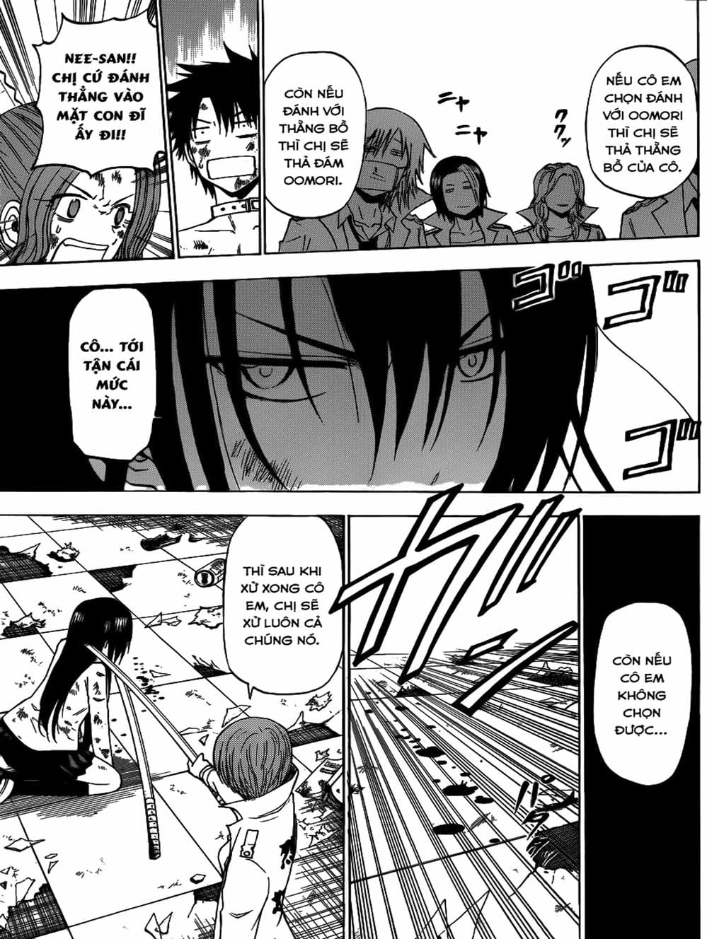 Truyện Tranh Vua Quỷ Beelzebub trang 6