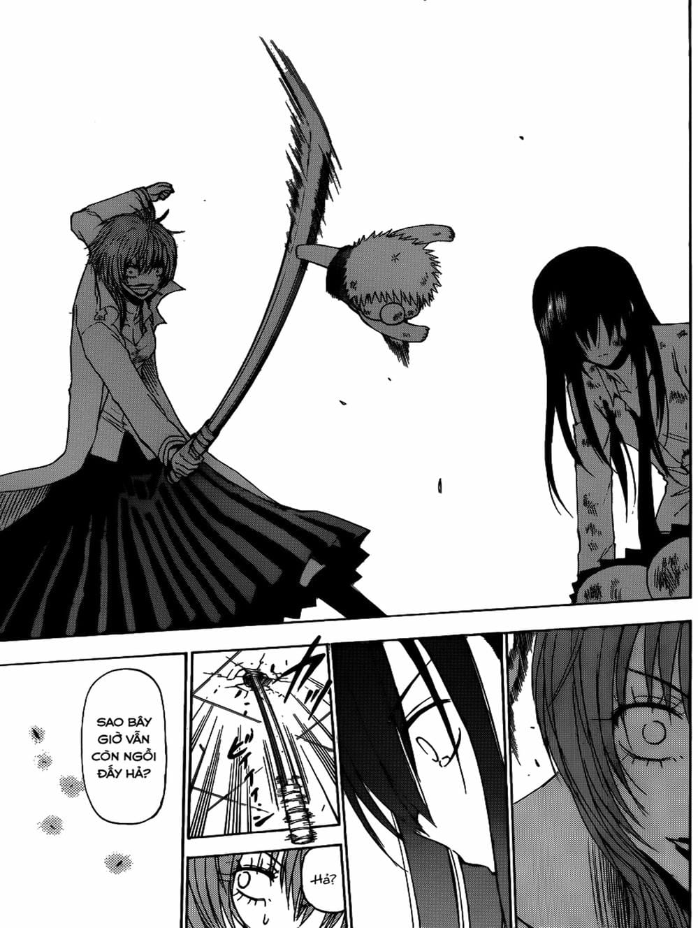 Truyện Tranh Vua Quỷ Beelzebub trang 6