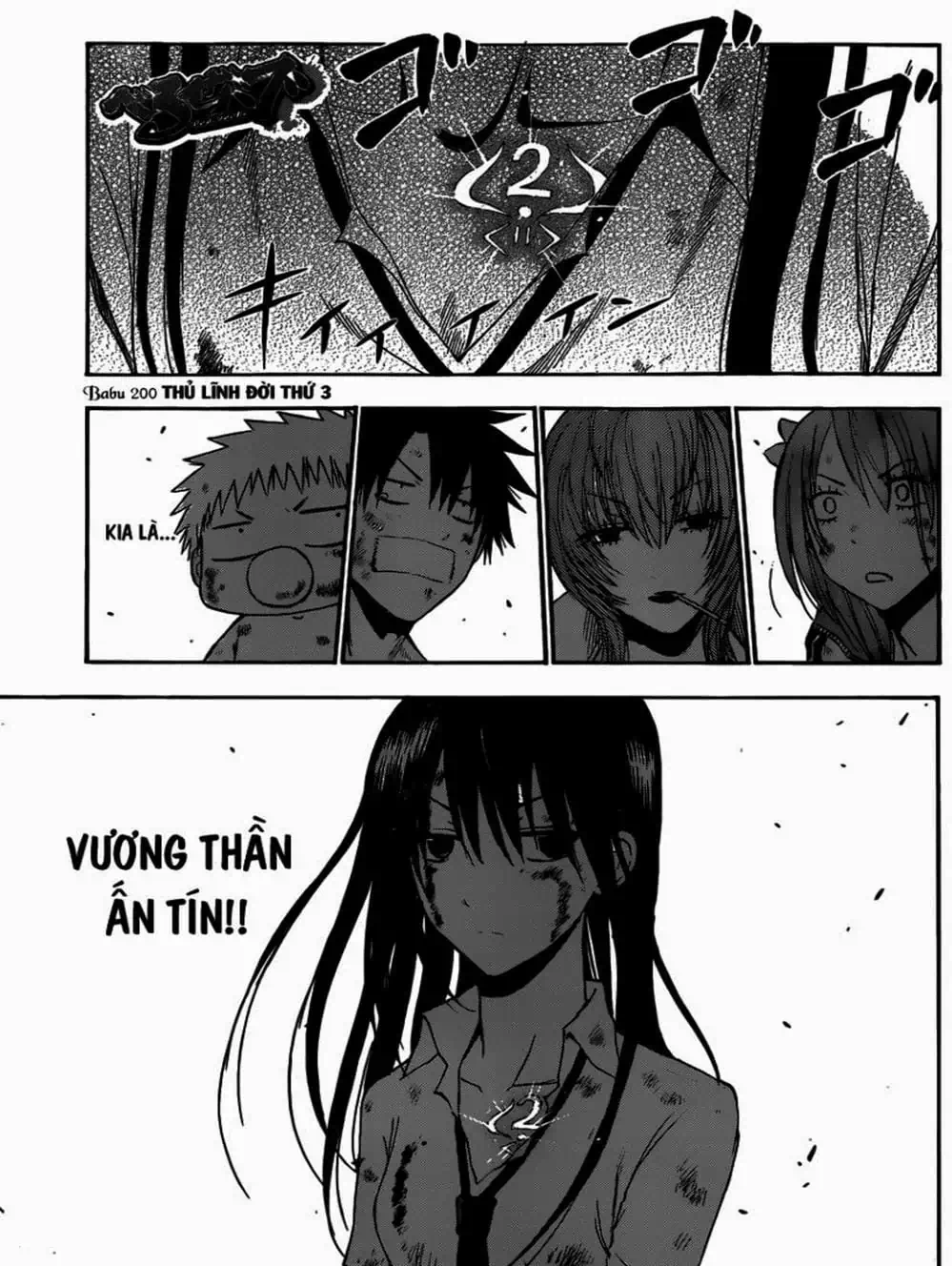 Truyện Tranh Vua Quỷ Beelzebub trang 6