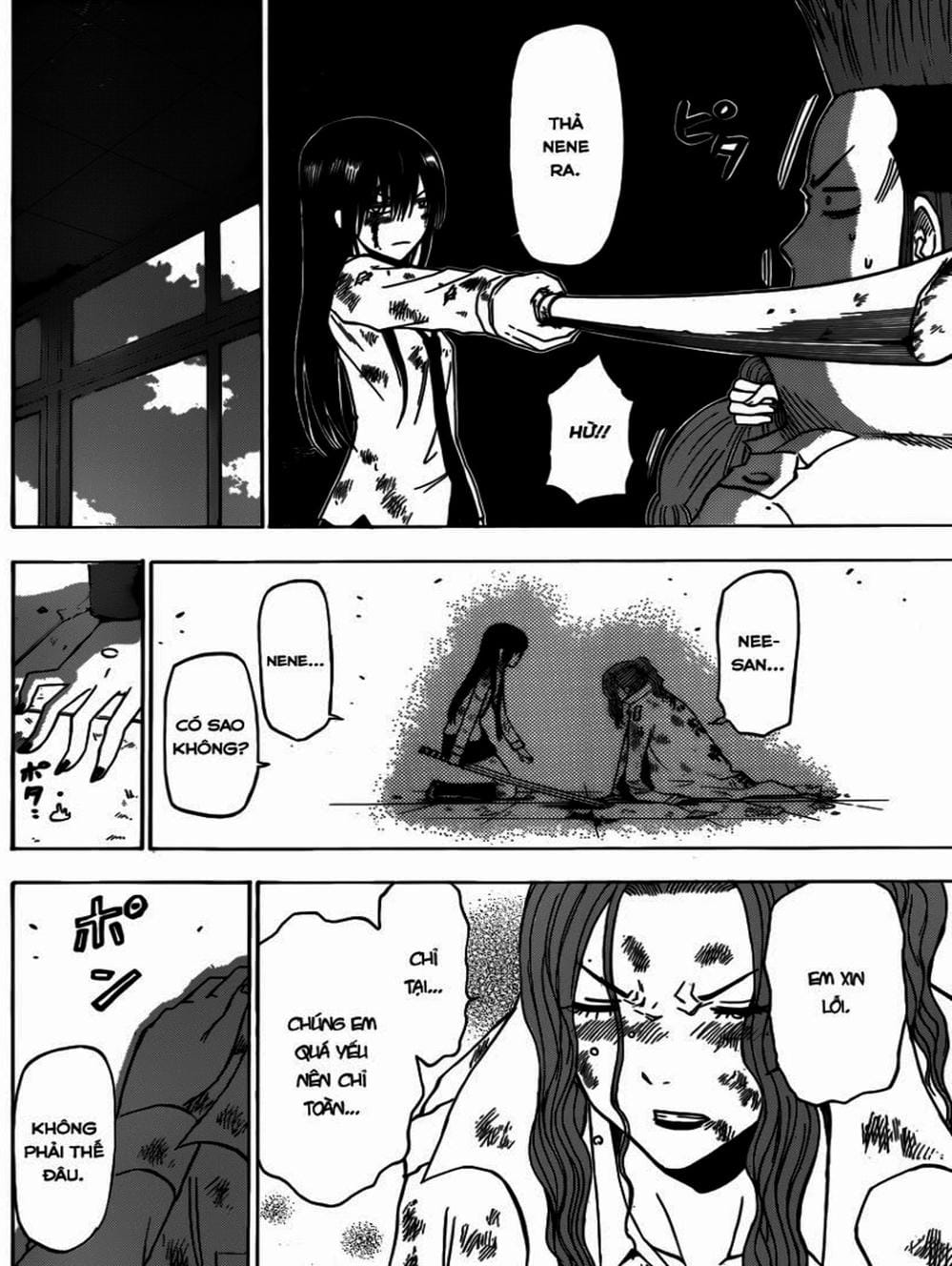 Truyện Tranh Vua Quỷ Beelzebub trang 6