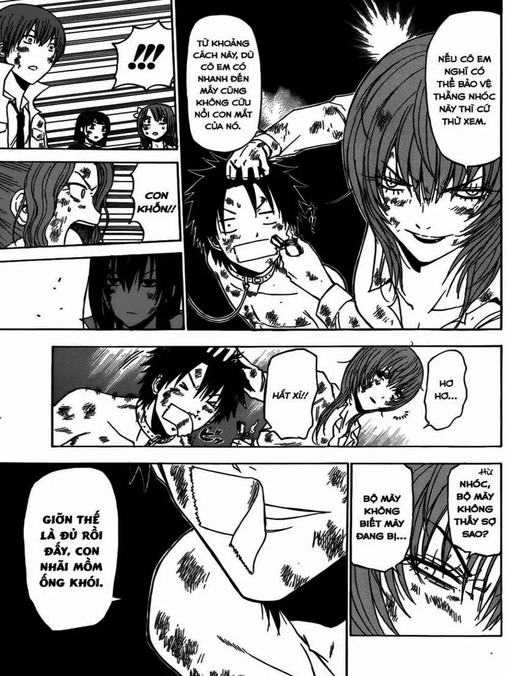 Truyện Tranh Vua Quỷ Beelzebub trang 6