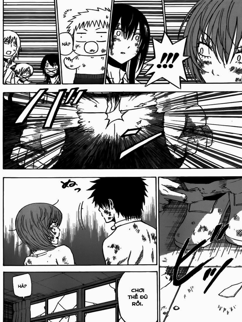 Truyện Tranh Vua Quỷ Beelzebub trang 6