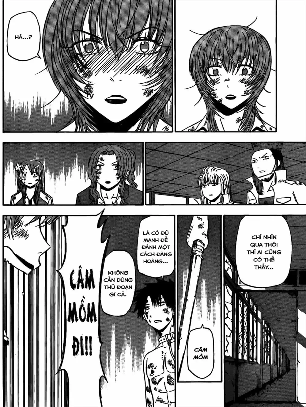 Truyện Tranh Vua Quỷ Beelzebub trang 6