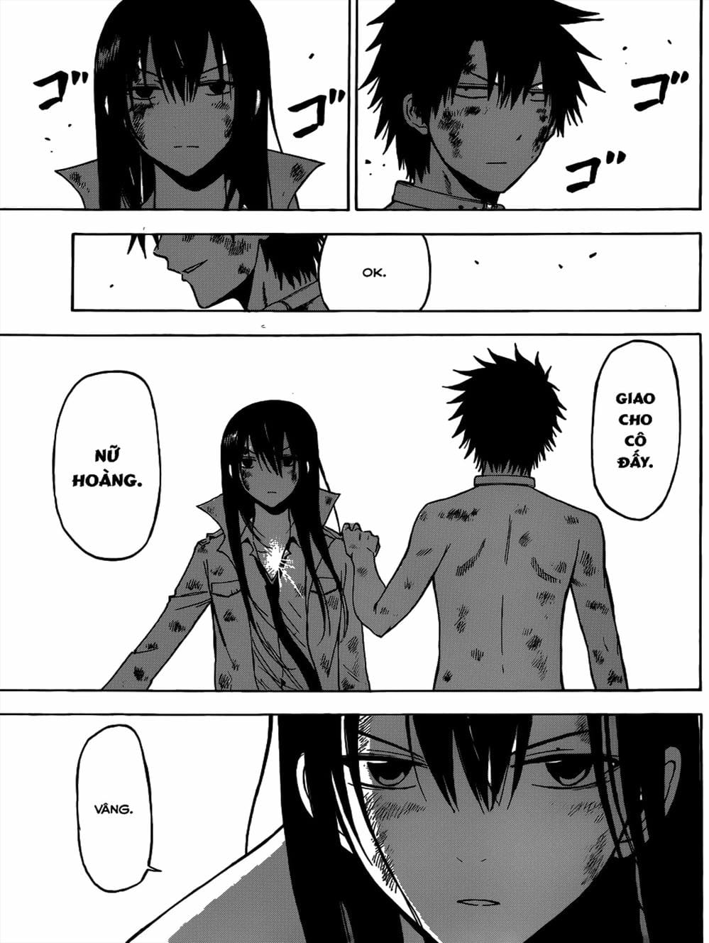 Truyện Tranh Vua Quỷ Beelzebub trang 6