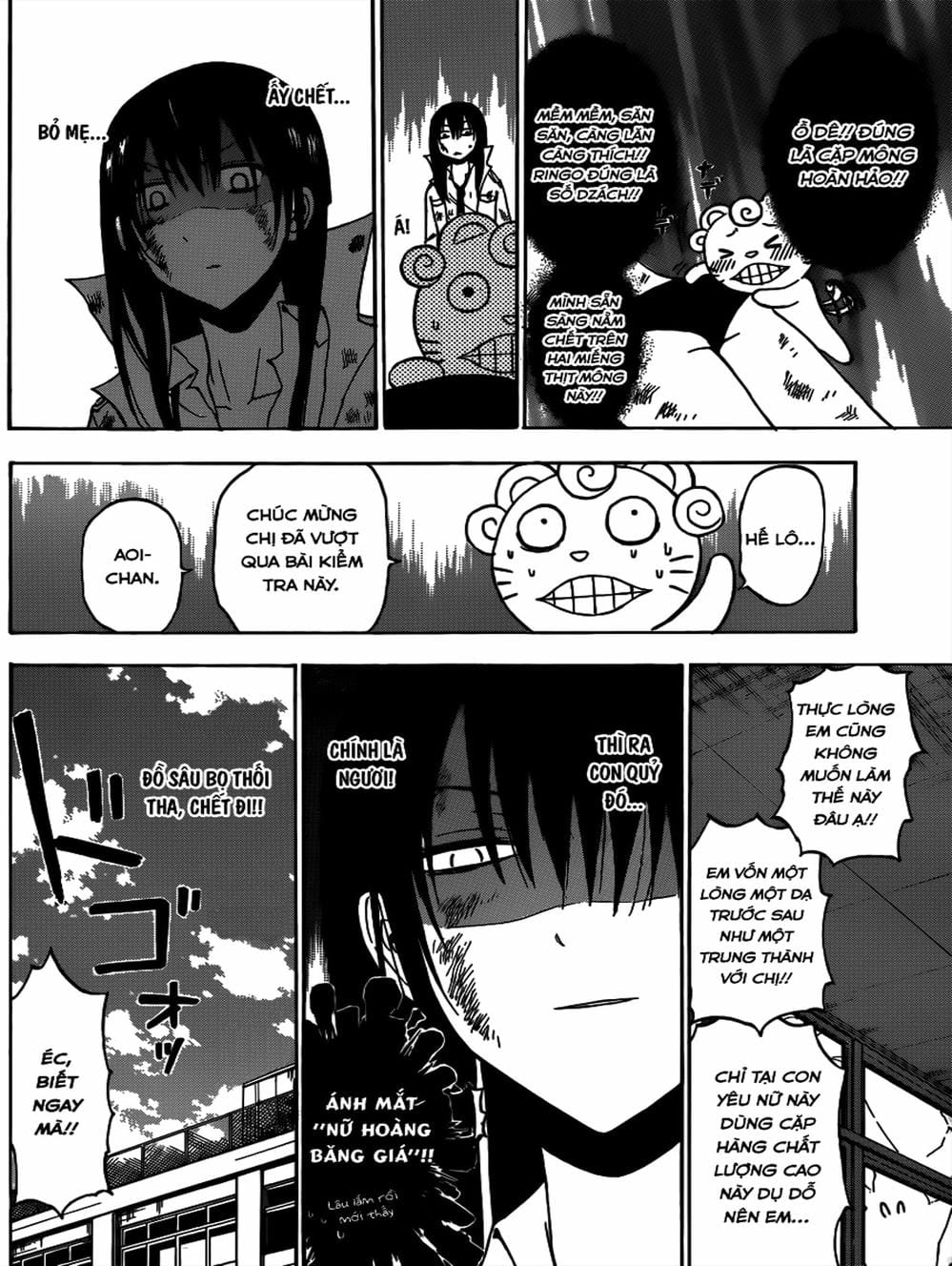 Truyện Tranh Vua Quỷ Beelzebub trang 6