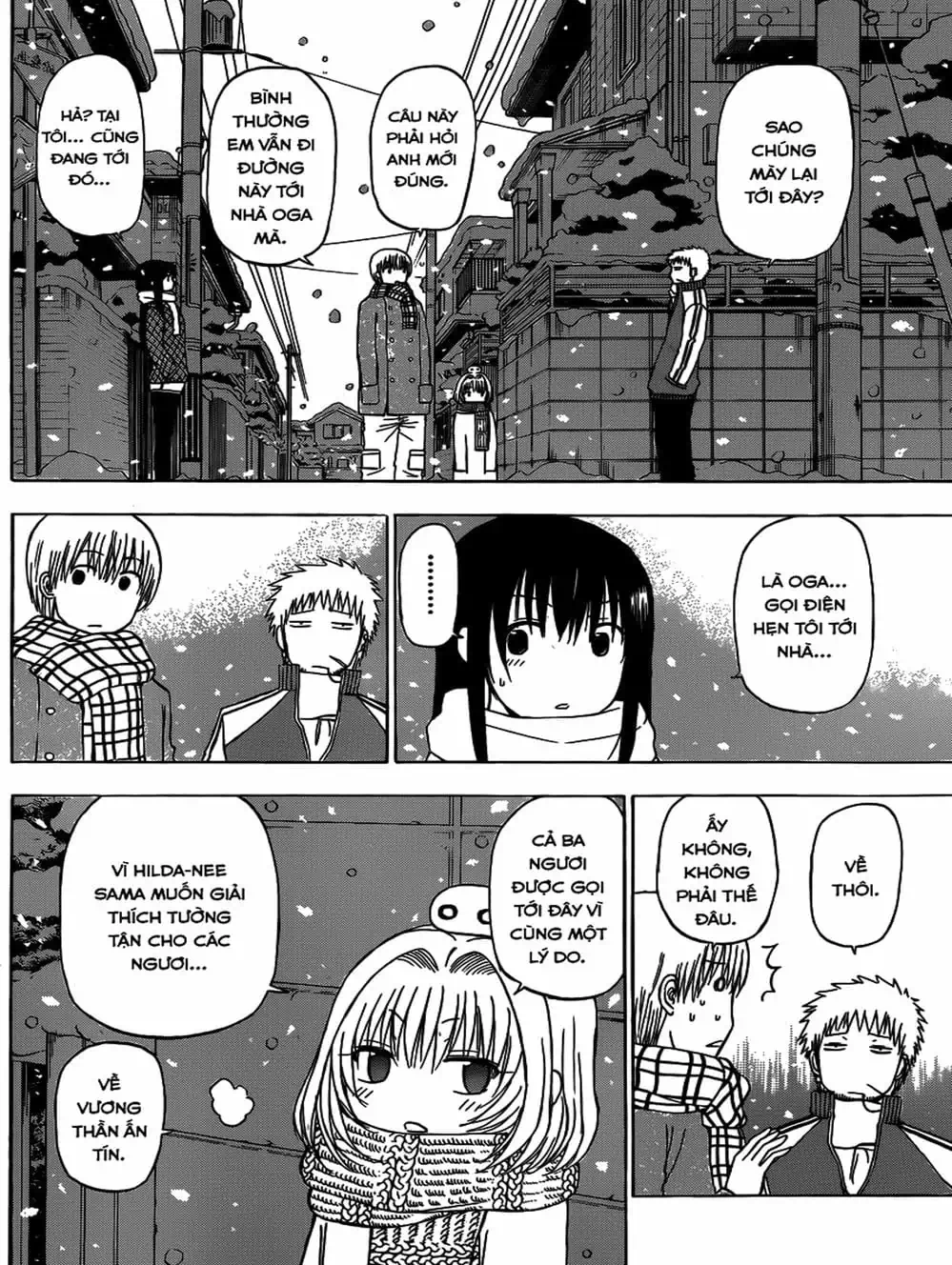 Truyện Tranh Vua Quỷ Beelzebub trang 6