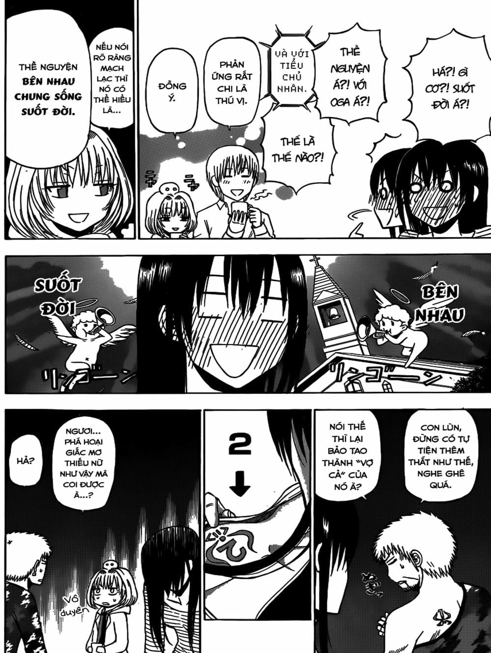 Truyện Tranh Vua Quỷ Beelzebub trang 6