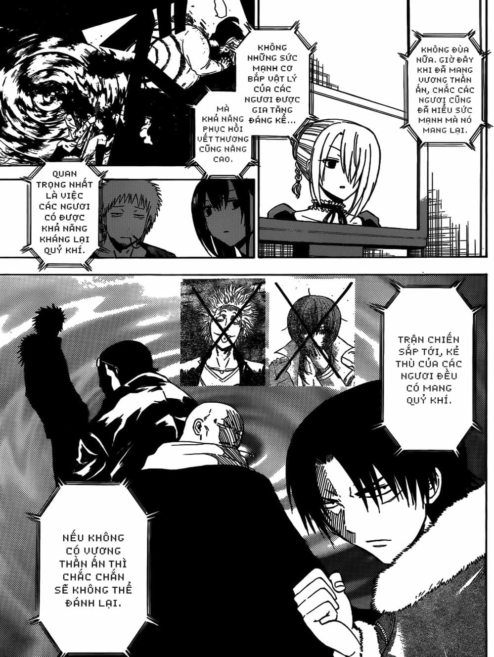 Truyện Tranh Vua Quỷ Beelzebub trang 6