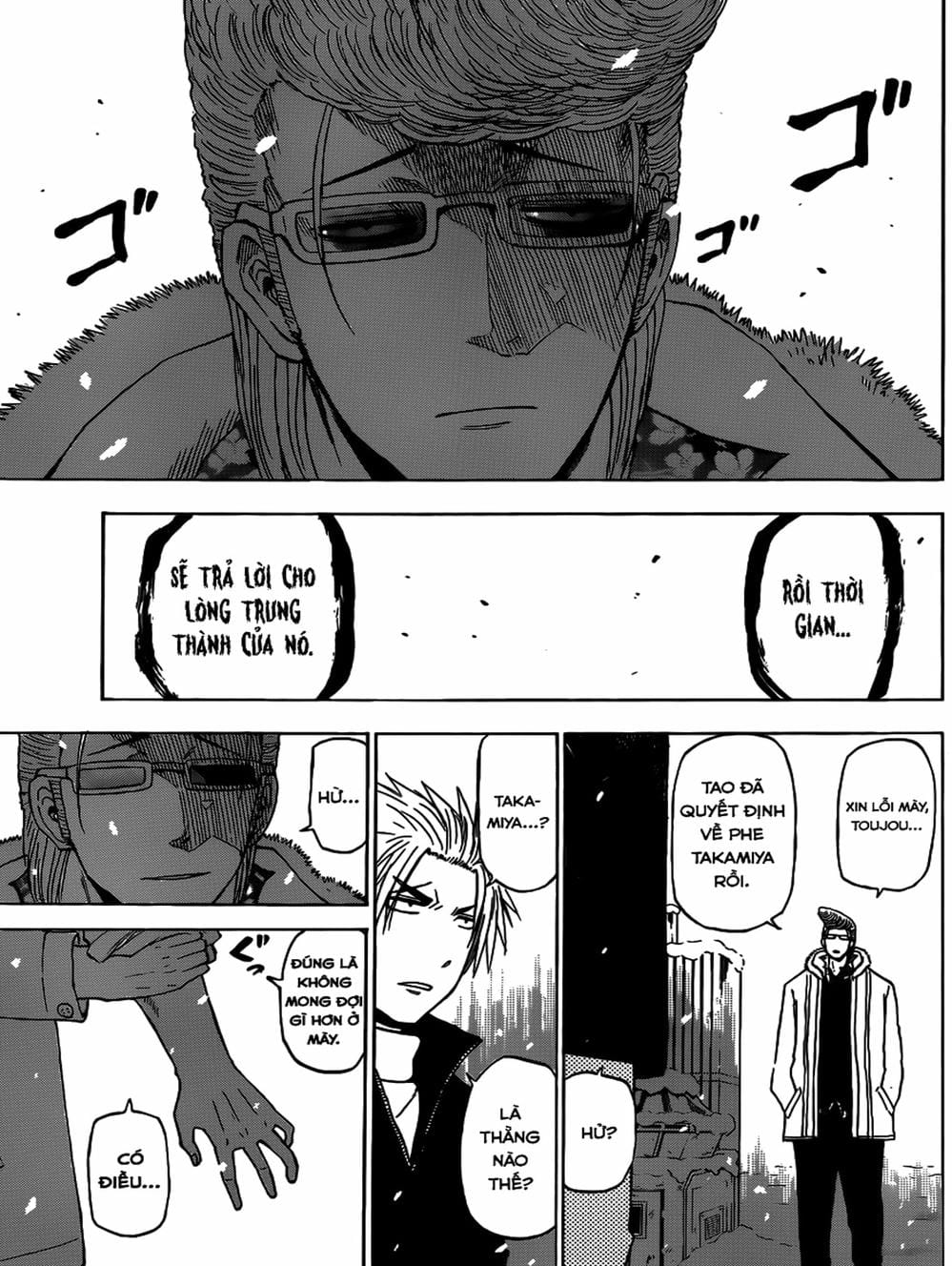 Truyện Tranh Vua Quỷ Beelzebub trang 6