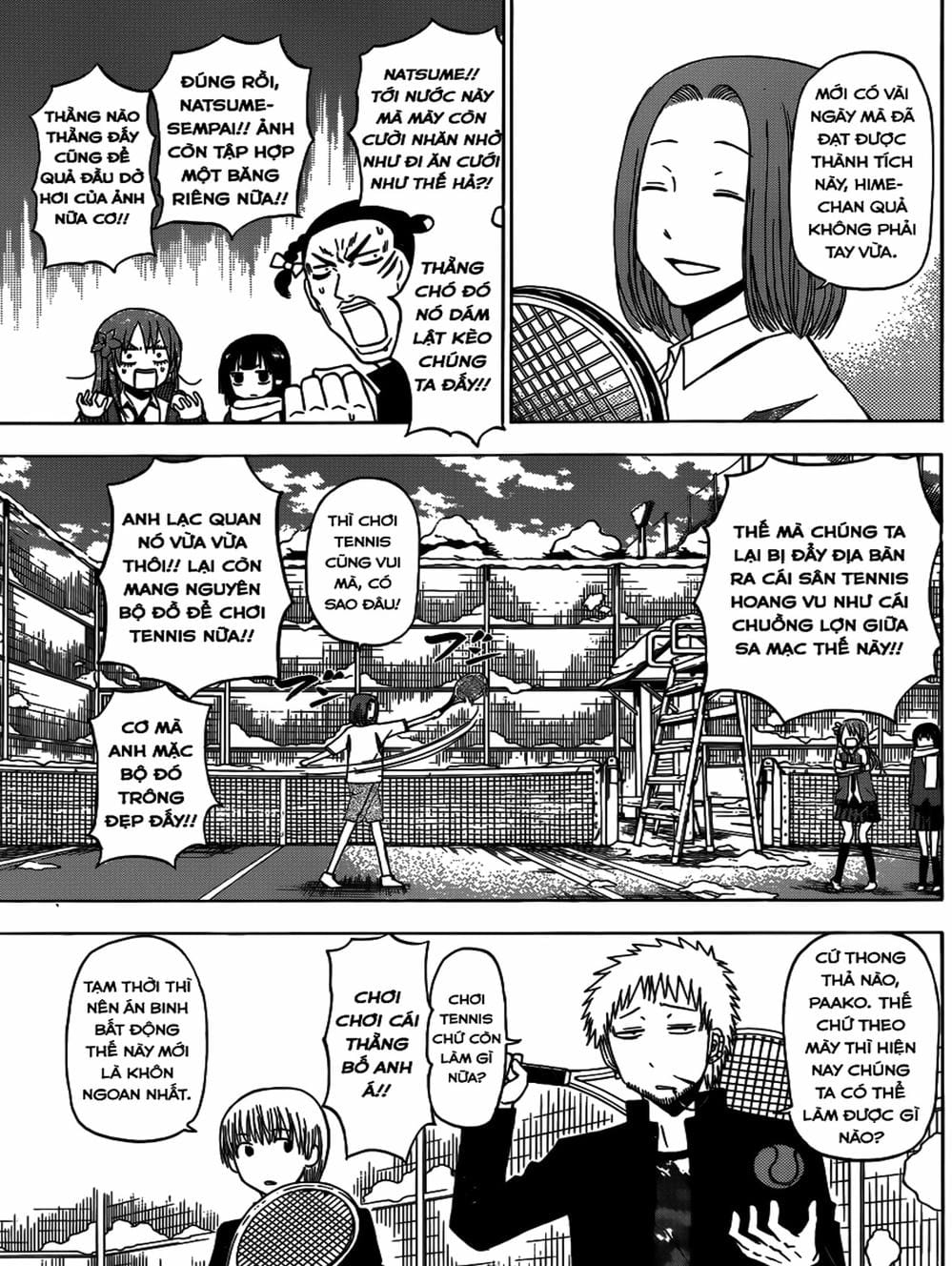 Truyện Tranh Vua Quỷ Beelzebub trang 6