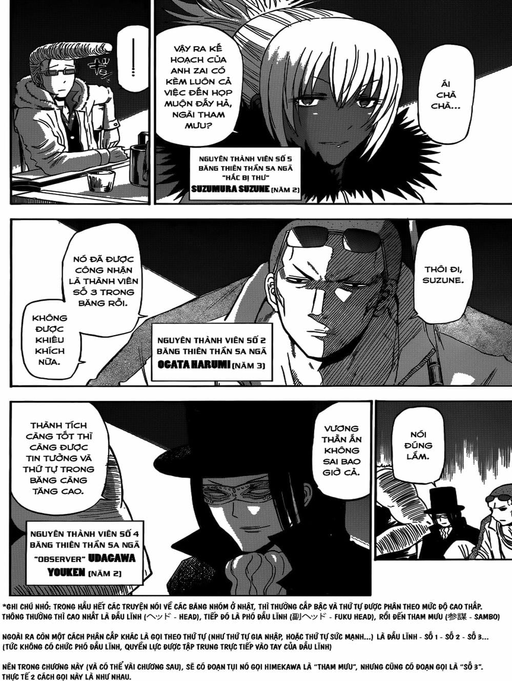 Truyện Tranh Vua Quỷ Beelzebub trang 6