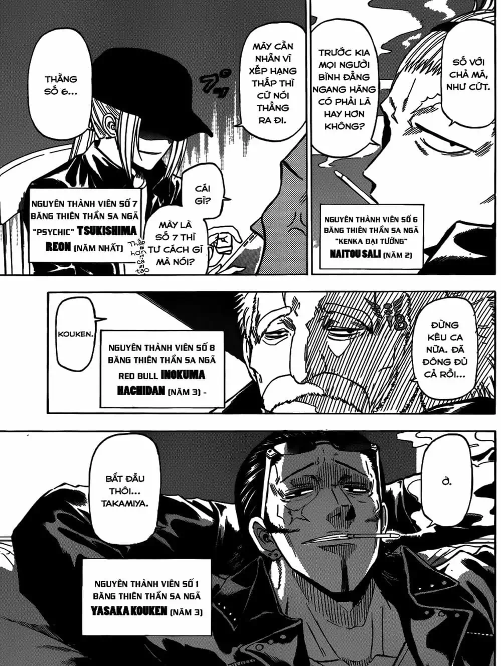 Truyện Tranh Vua Quỷ Beelzebub trang 6