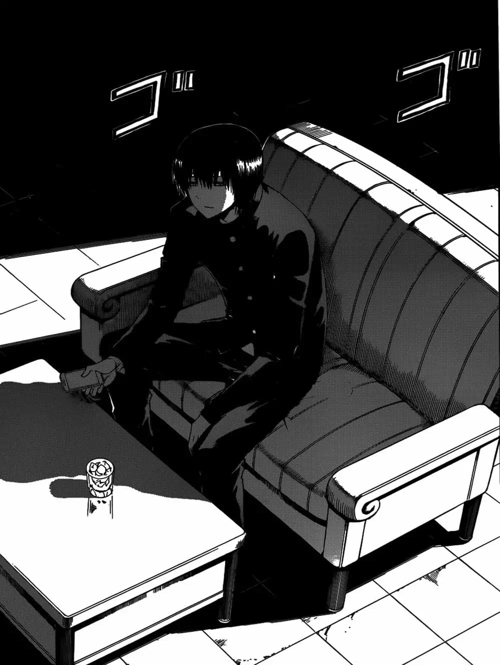 Truyện Tranh Vua Quỷ Beelzebub trang 6