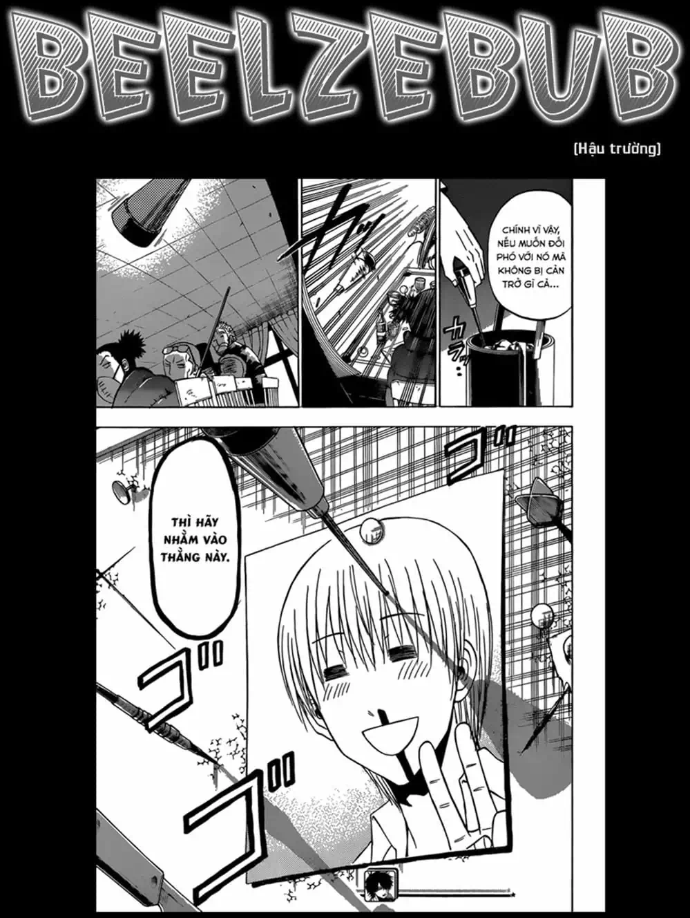 Truyện Tranh Vua Quỷ Beelzebub trang 6