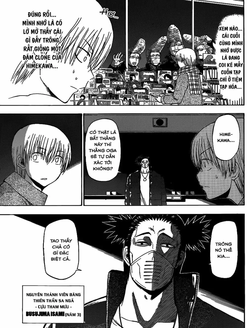 Truyện Tranh Vua Quỷ Beelzebub trang 6