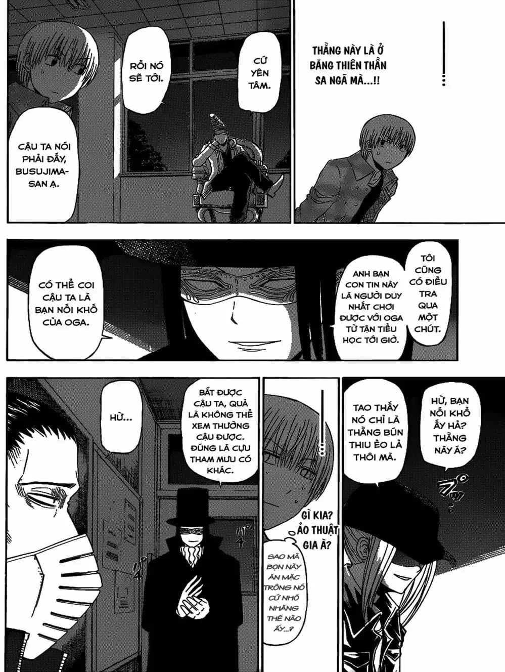 Truyện Tranh Vua Quỷ Beelzebub trang 6