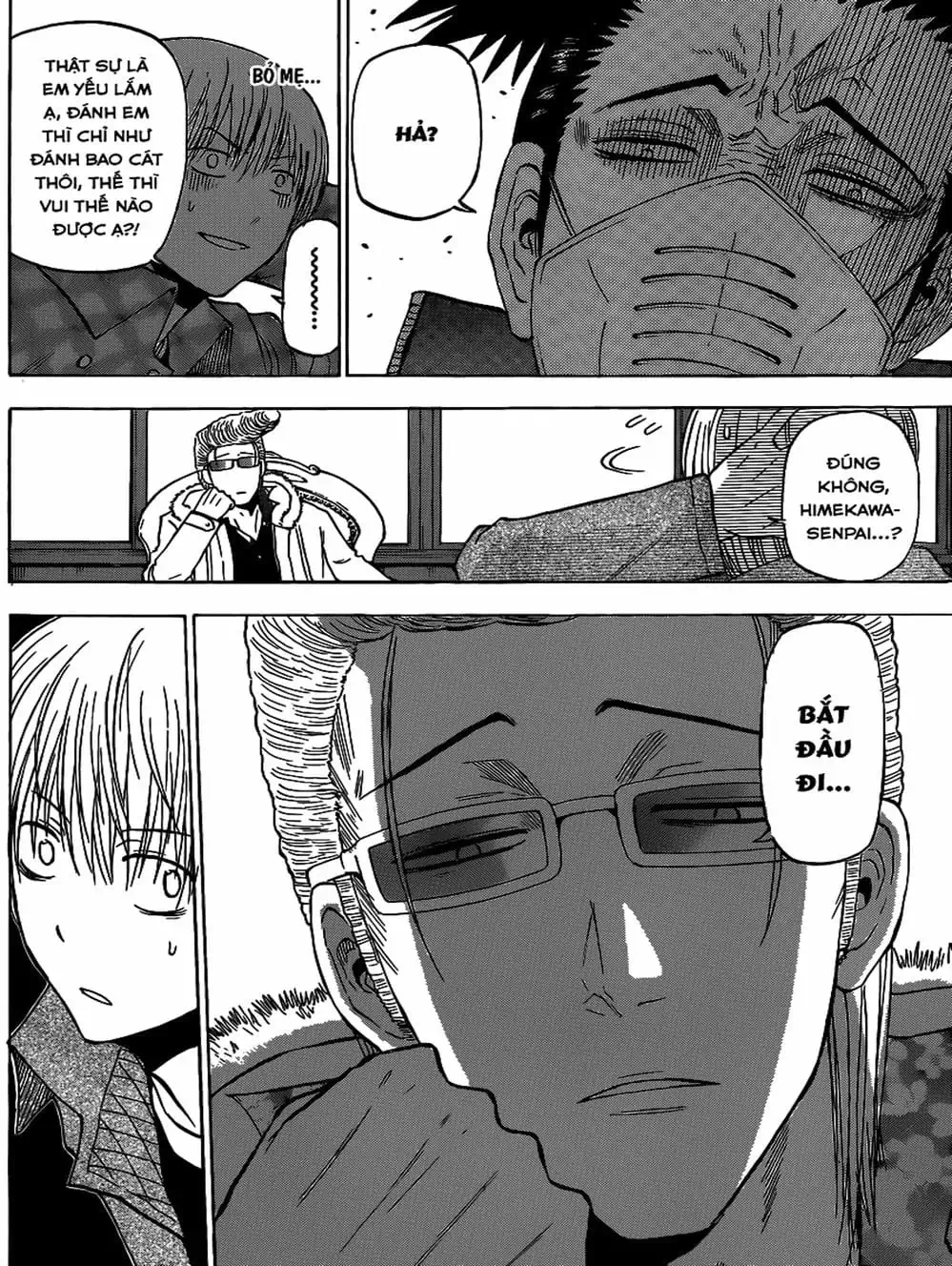 Truyện Tranh Vua Quỷ Beelzebub trang 6