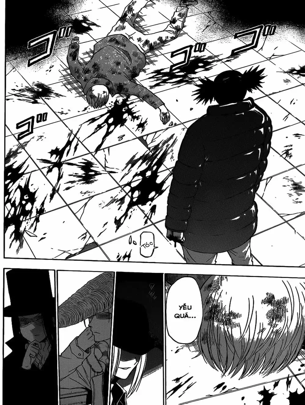 Truyện Tranh Vua Quỷ Beelzebub trang 6