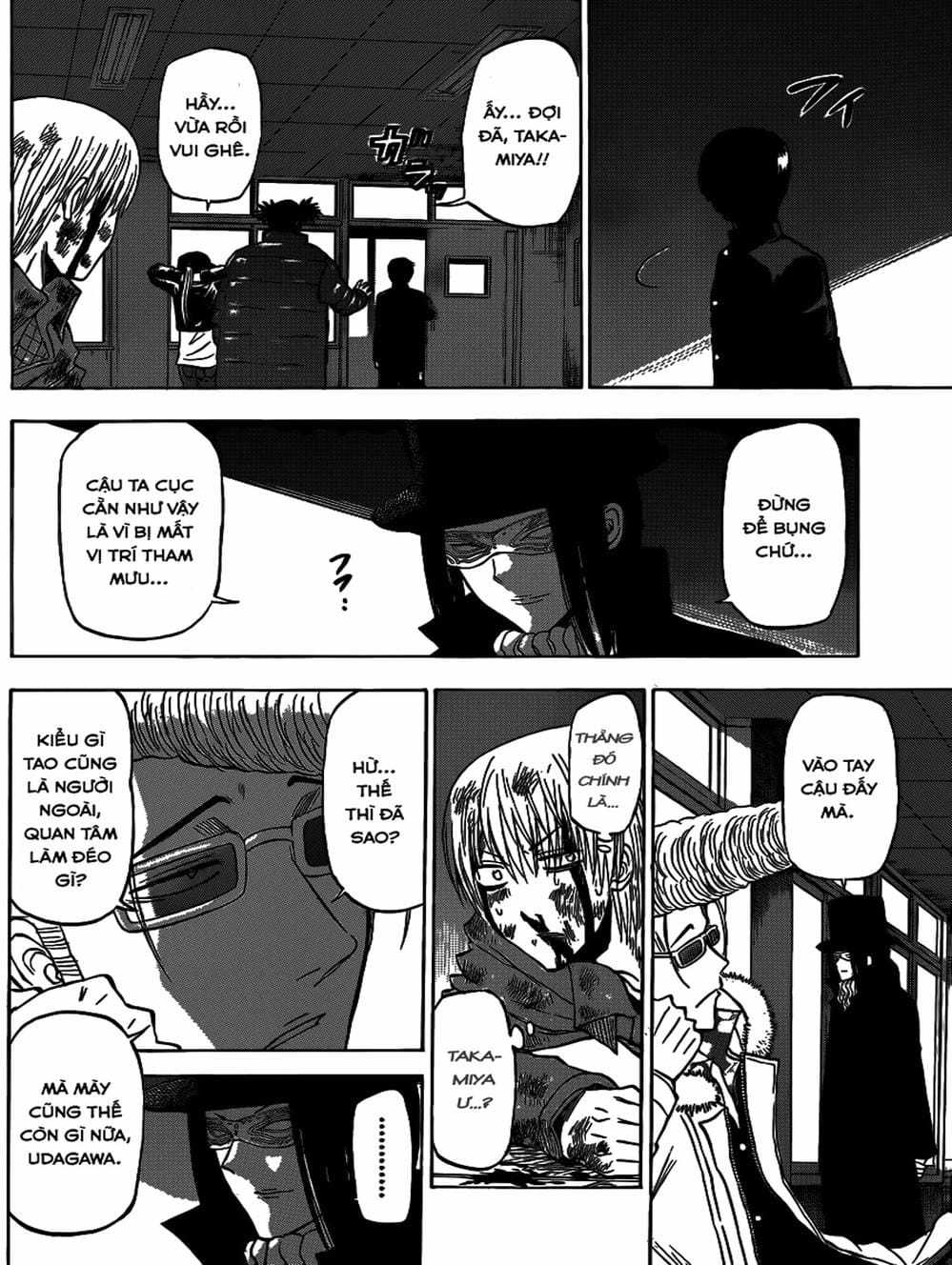 Truyện Tranh Vua Quỷ Beelzebub trang 6