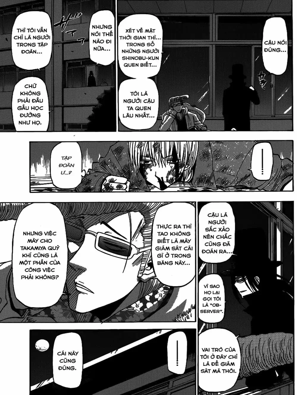 Truyện Tranh Vua Quỷ Beelzebub trang 6