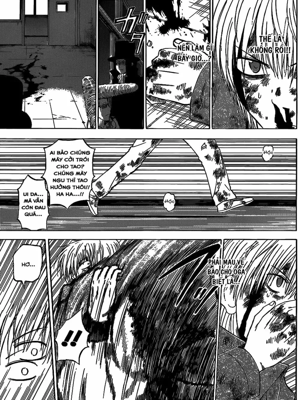 Truyện Tranh Vua Quỷ Beelzebub trang 6