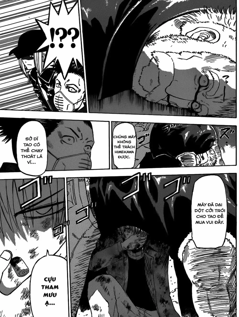 Truyện Tranh Vua Quỷ Beelzebub trang 6