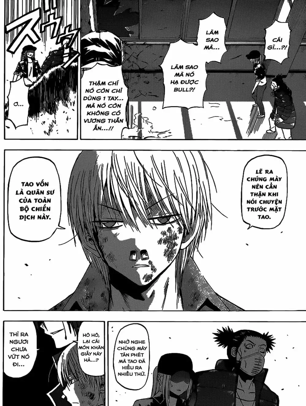 Truyện Tranh Vua Quỷ Beelzebub trang 6