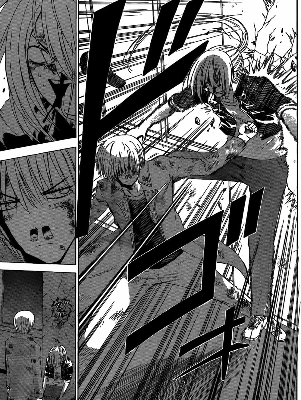 Truyện Tranh Vua Quỷ Beelzebub trang 6