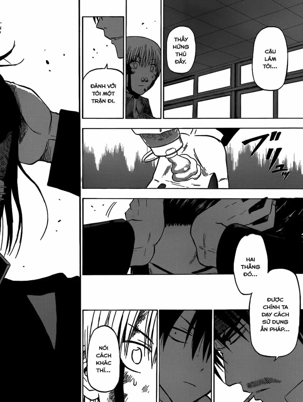 Truyện Tranh Vua Quỷ Beelzebub trang 6