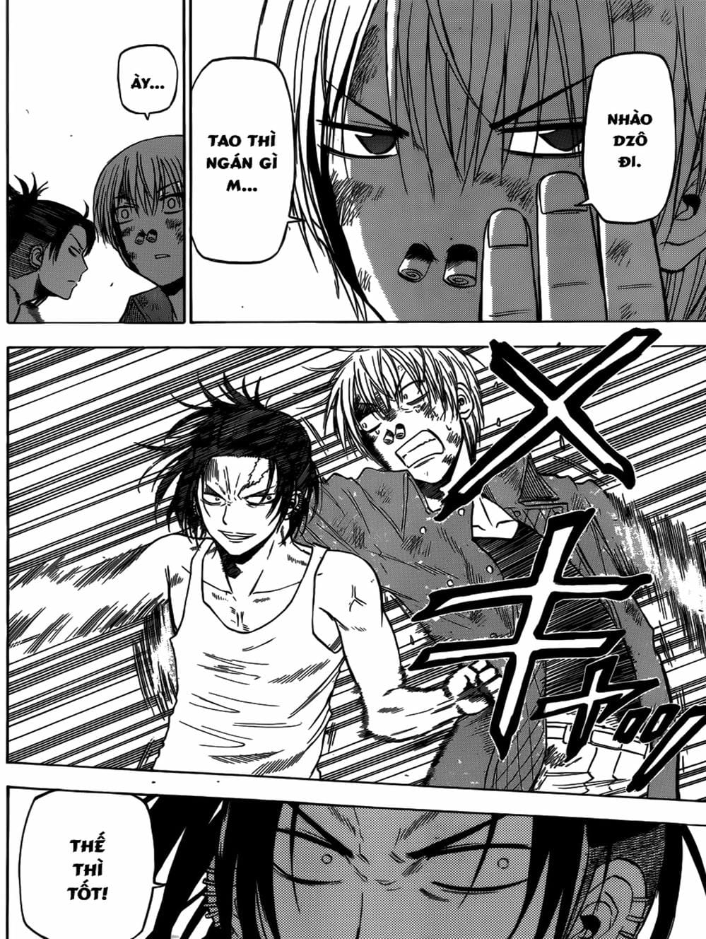 Truyện Tranh Vua Quỷ Beelzebub trang 6