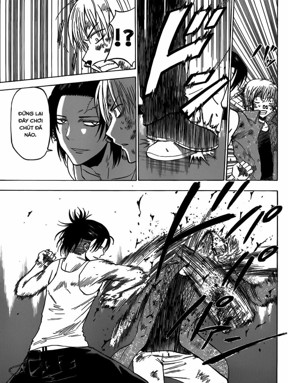 Truyện Tranh Vua Quỷ Beelzebub trang 6