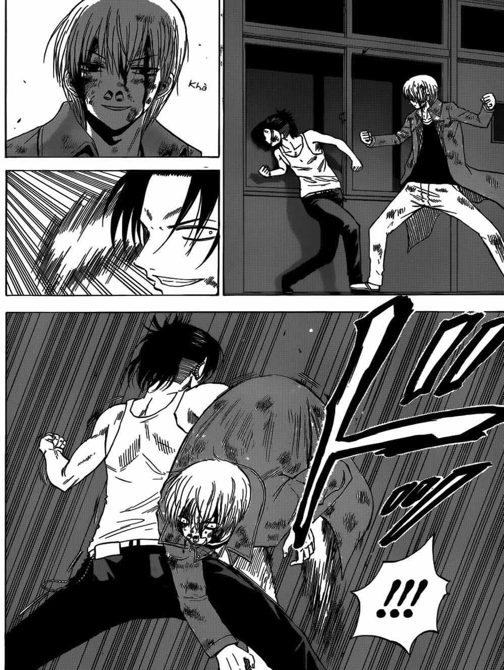 Truyện Tranh Vua Quỷ Beelzebub trang 6