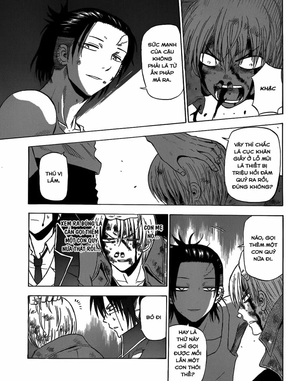 Truyện Tranh Vua Quỷ Beelzebub trang 6