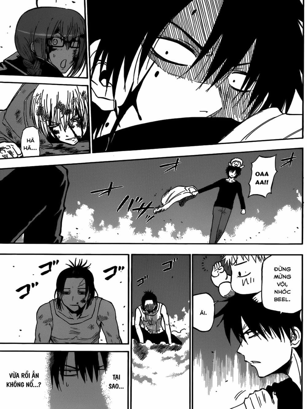 Truyện Tranh Vua Quỷ Beelzebub trang 6