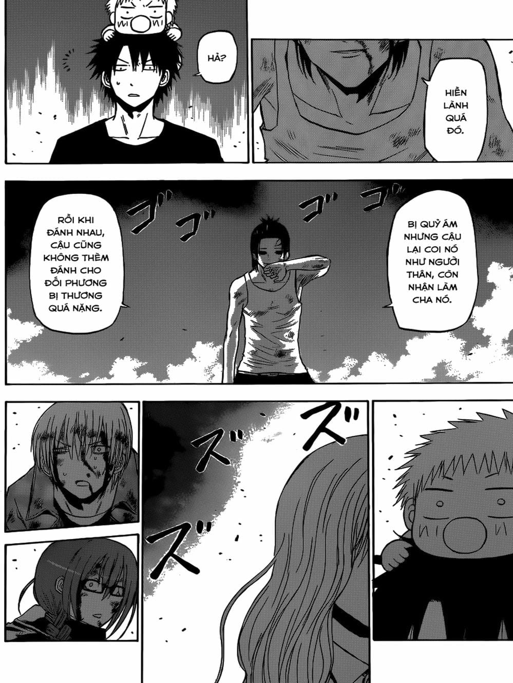 Truyện Tranh Vua Quỷ Beelzebub trang 6