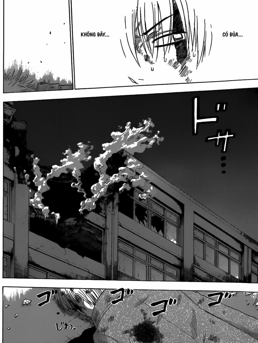 Truyện Tranh Vua Quỷ Beelzebub trang 6