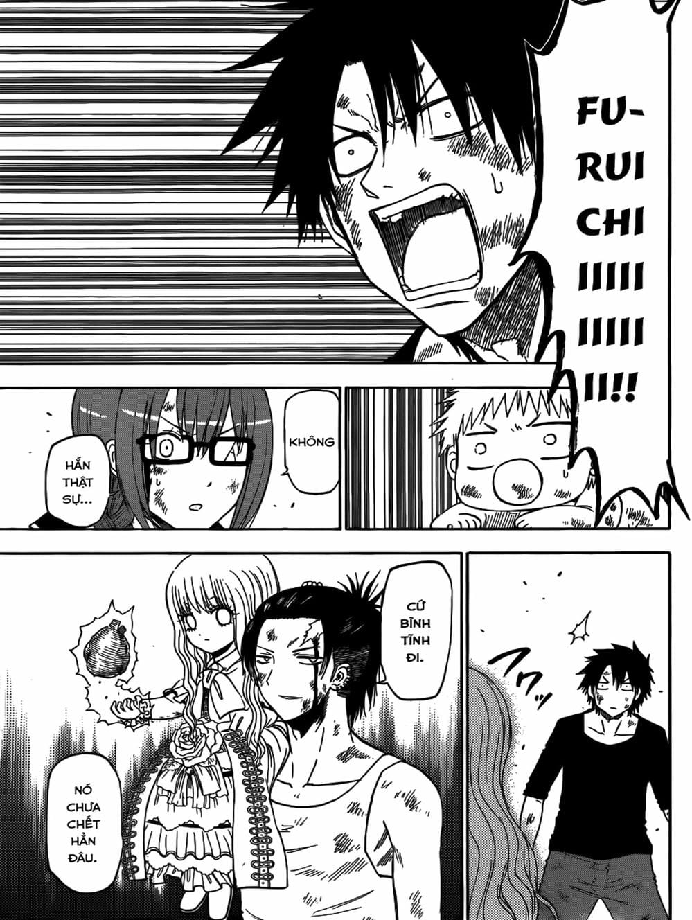 Truyện Tranh Vua Quỷ Beelzebub trang 6