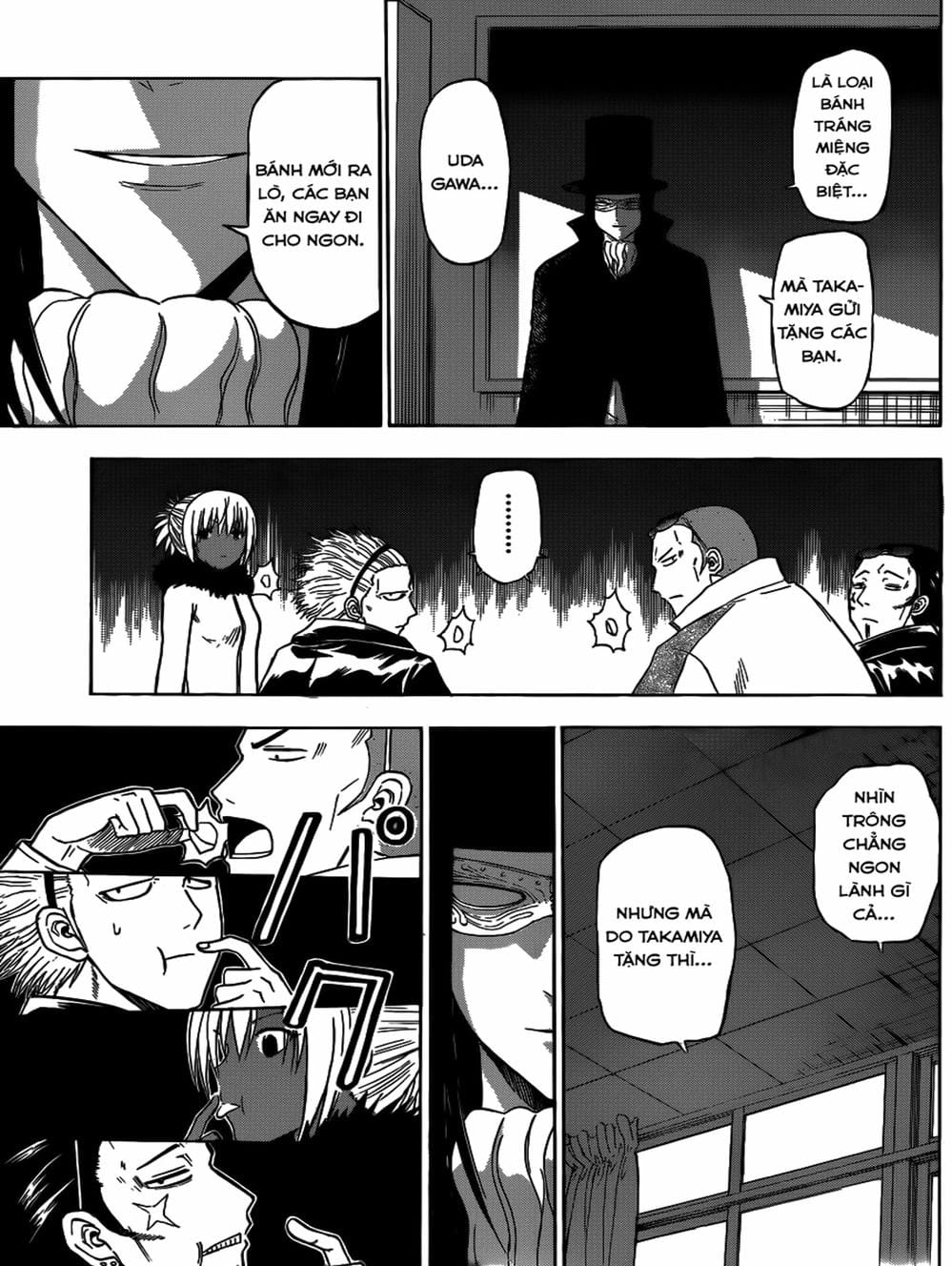 Truyện Tranh Vua Quỷ Beelzebub trang 6