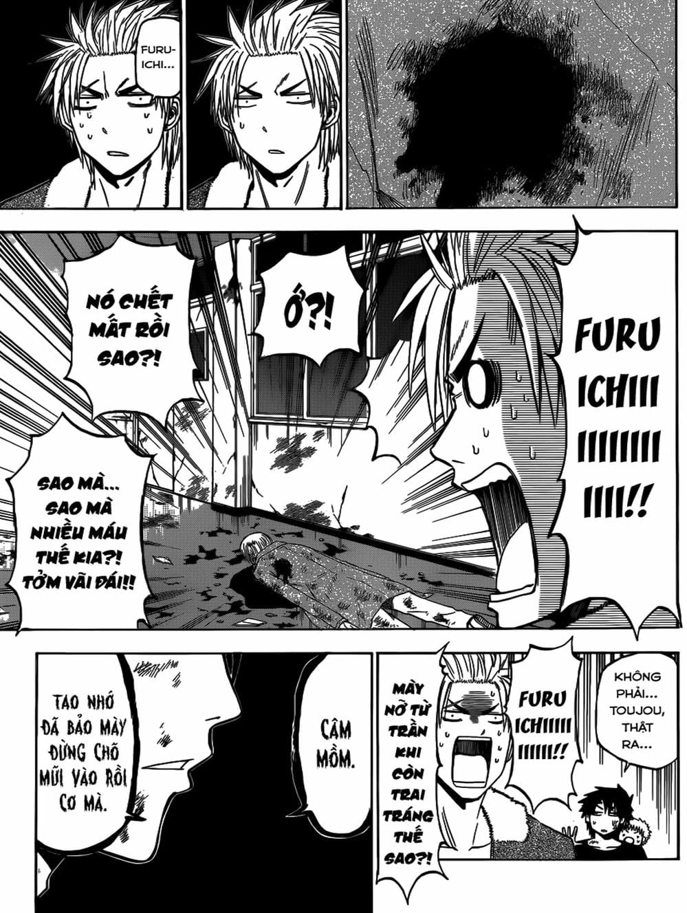 Truyện Tranh Vua Quỷ Beelzebub trang 6