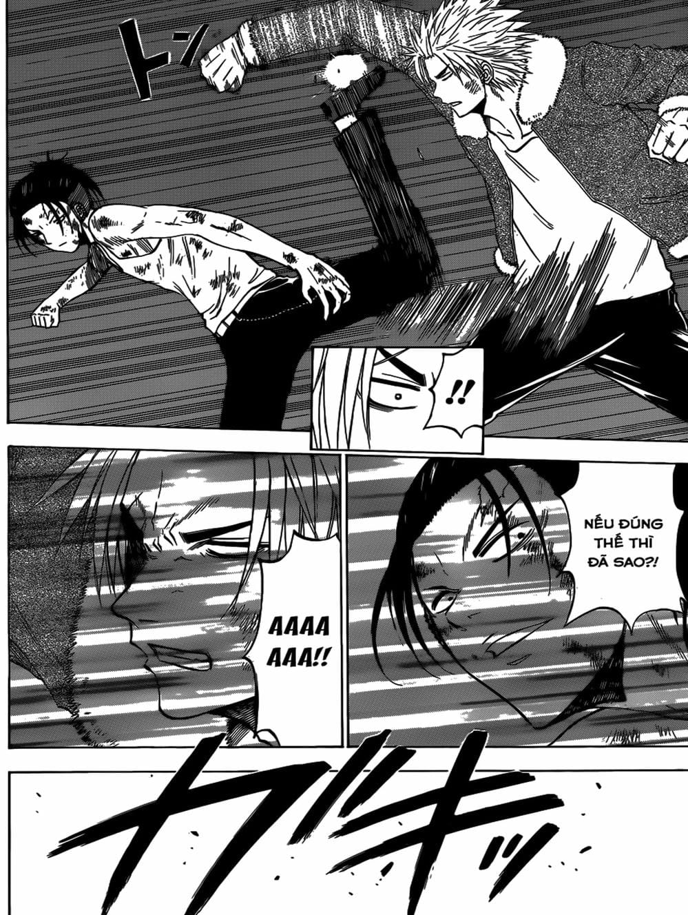 Truyện Tranh Vua Quỷ Beelzebub trang 6