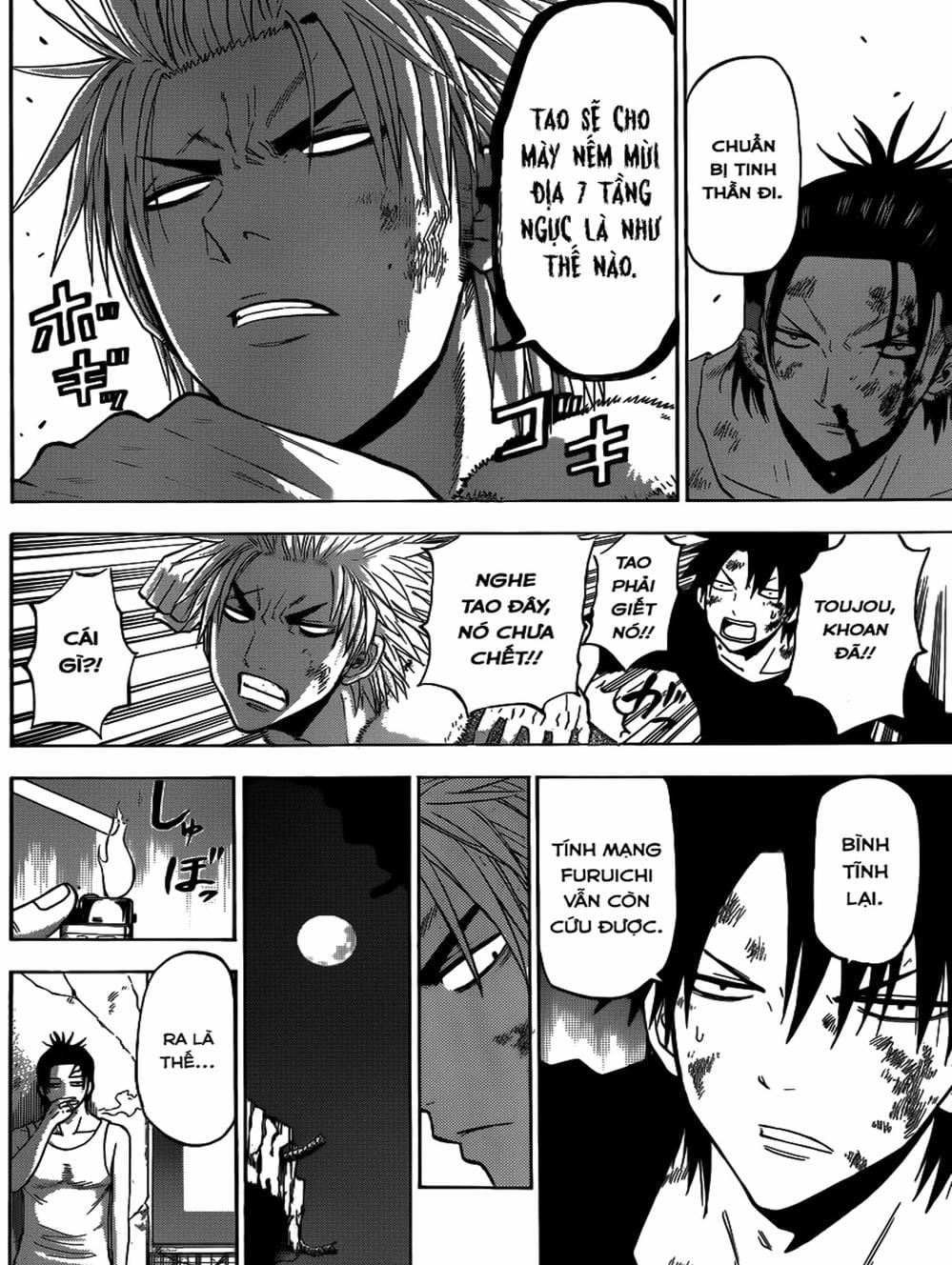 Truyện Tranh Vua Quỷ Beelzebub trang 6