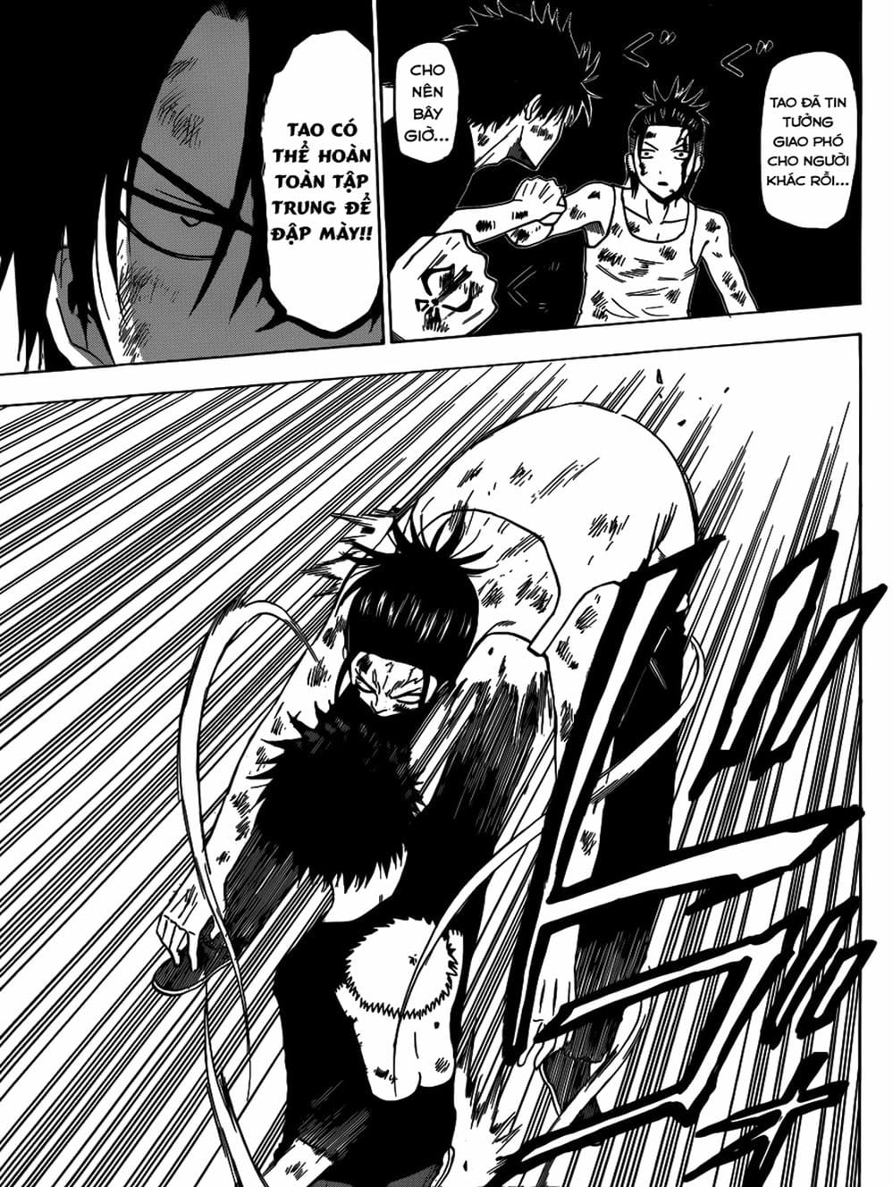 Truyện Tranh Vua Quỷ Beelzebub trang 6