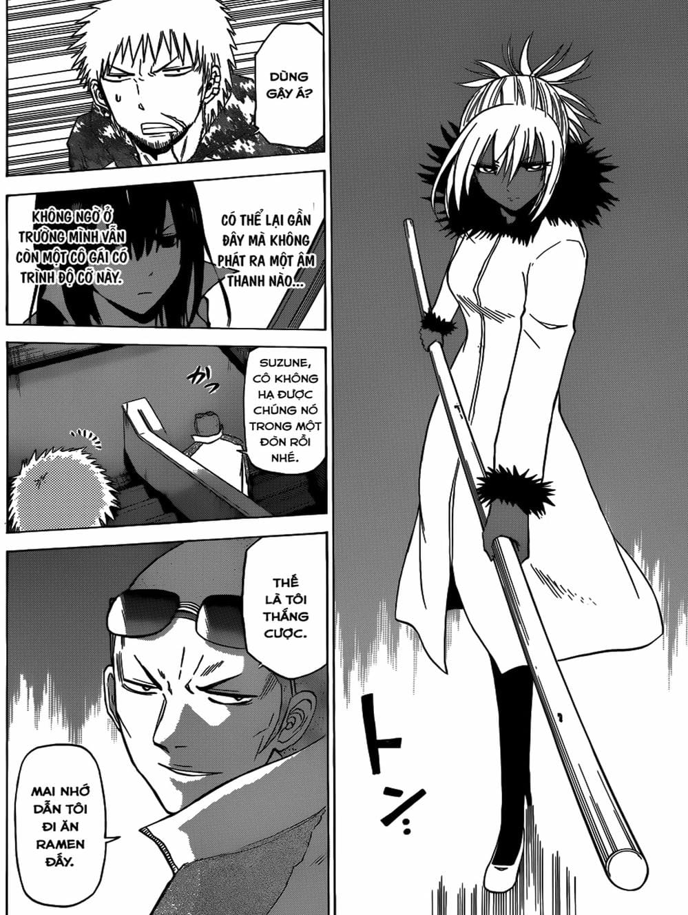 Truyện Tranh Vua Quỷ Beelzebub trang 6