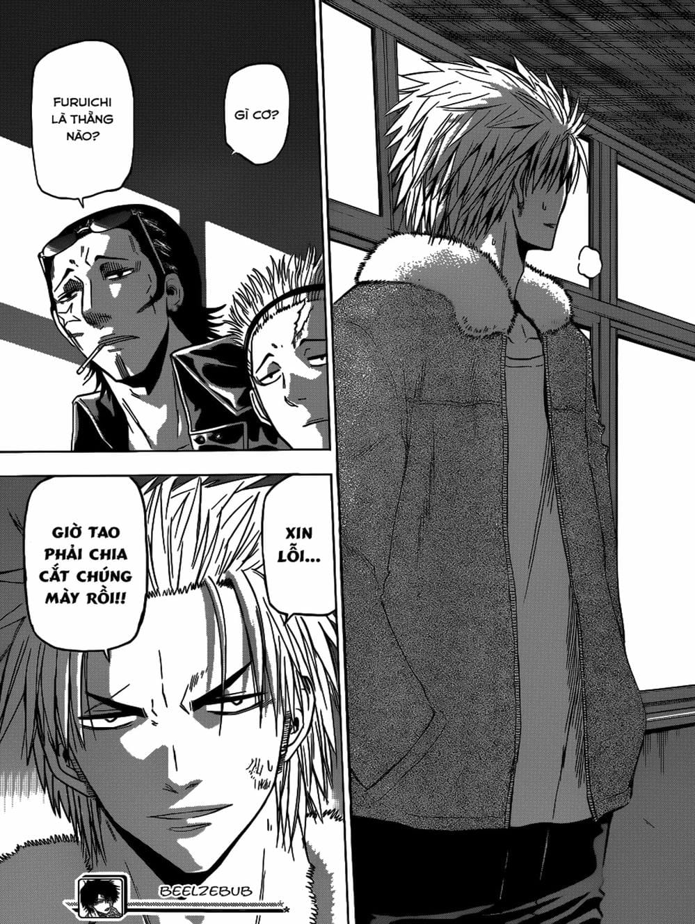 Truyện Tranh Vua Quỷ Beelzebub trang 6