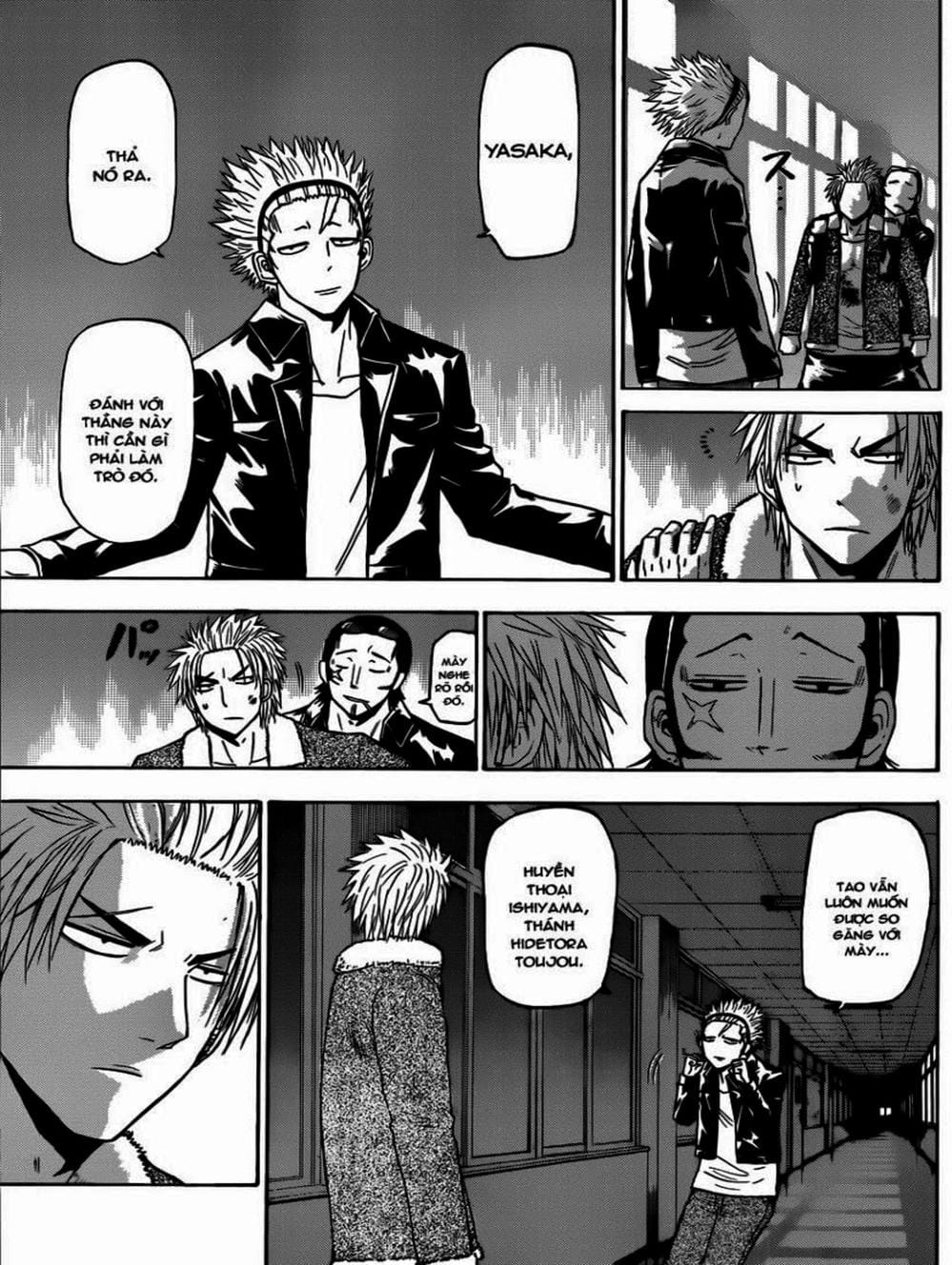 Truyện Tranh Vua Quỷ Beelzebub trang 6