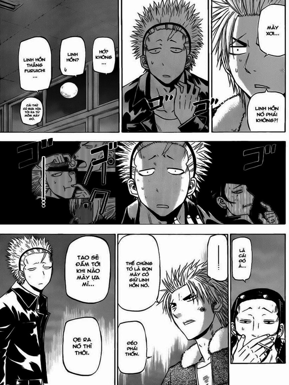 Truyện Tranh Vua Quỷ Beelzebub trang 6