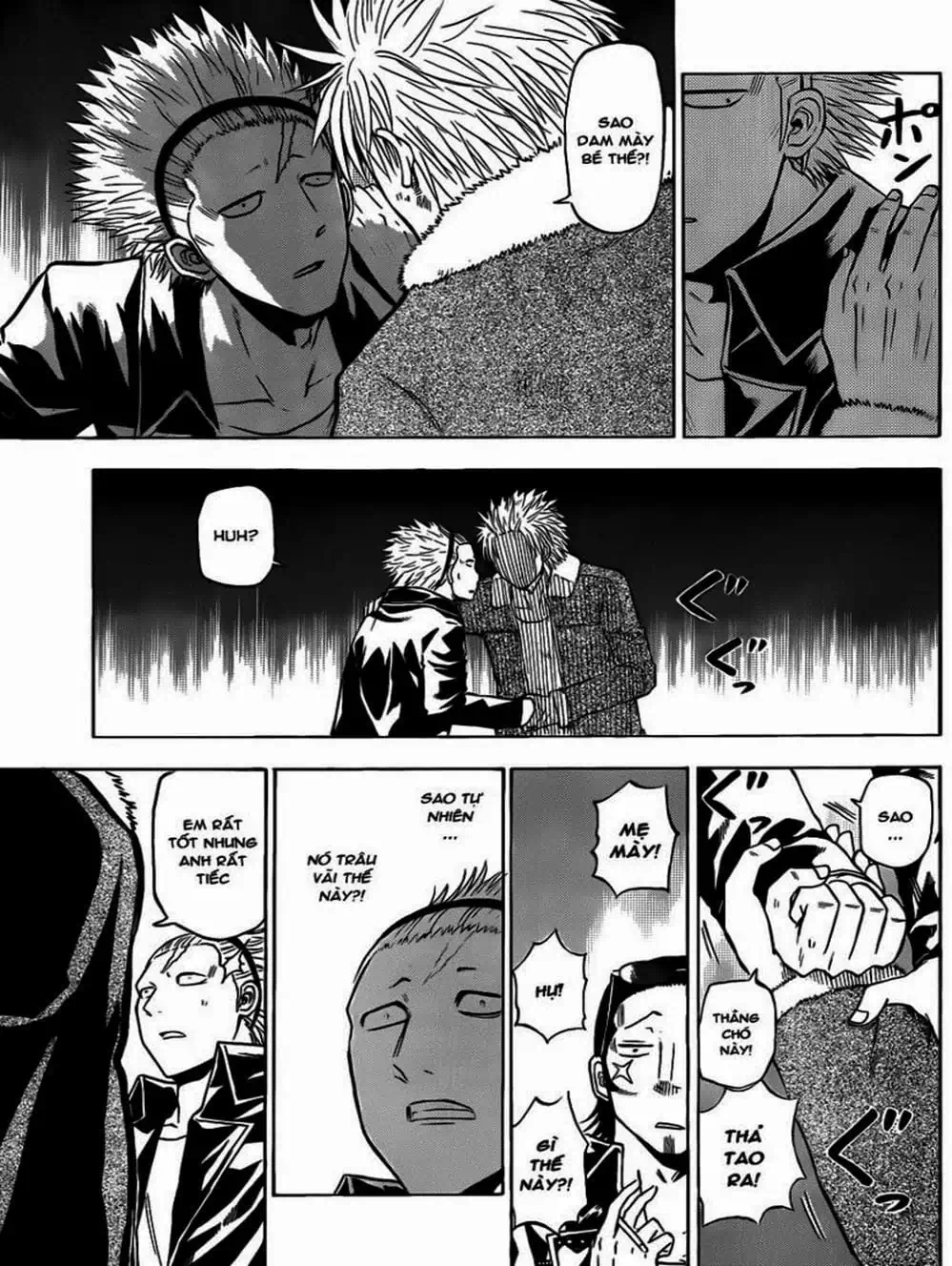 Truyện Tranh Vua Quỷ Beelzebub trang 6