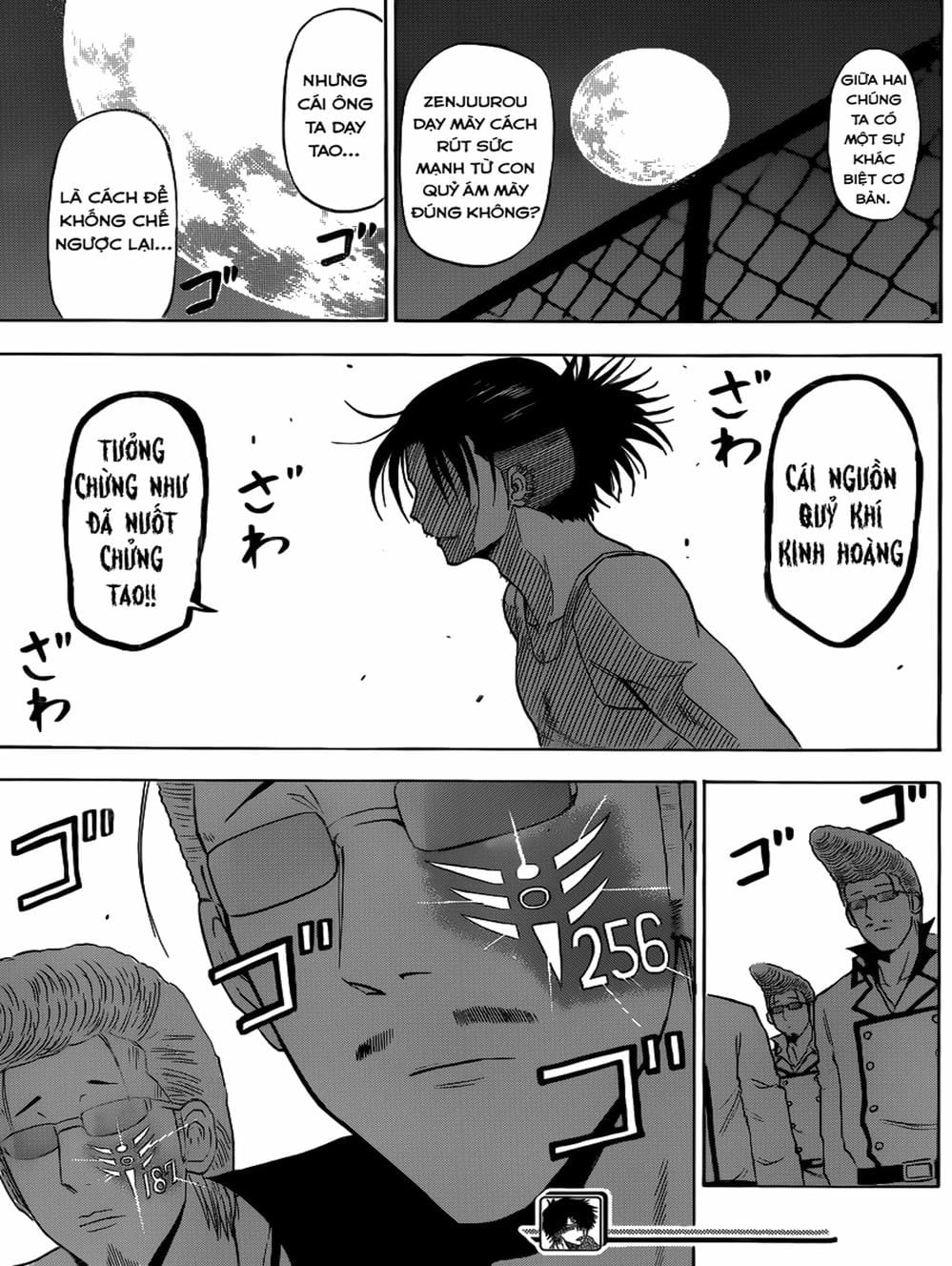 Truyện Tranh Vua Quỷ Beelzebub trang 6